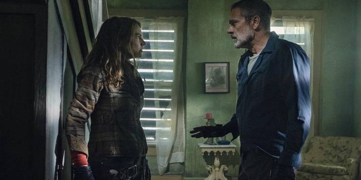 The Walking Dead Why A Negan & Maggie Romance Would Be A Terrible Idea The Walking Dead Why A Negan & Maggie Romance Would Be A Terrible Idea